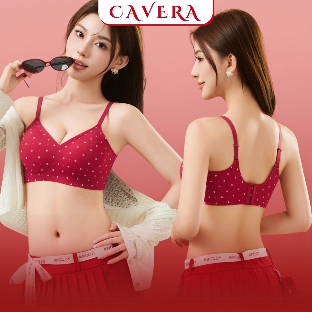 Combo Áo Ngực Nữ Su Không Gọng Hoạ Tiết Bắt Mắt Xinh Cup Cố Định, Áo Lót Bảng To Che Mỡ Cực Tốt Mềm 