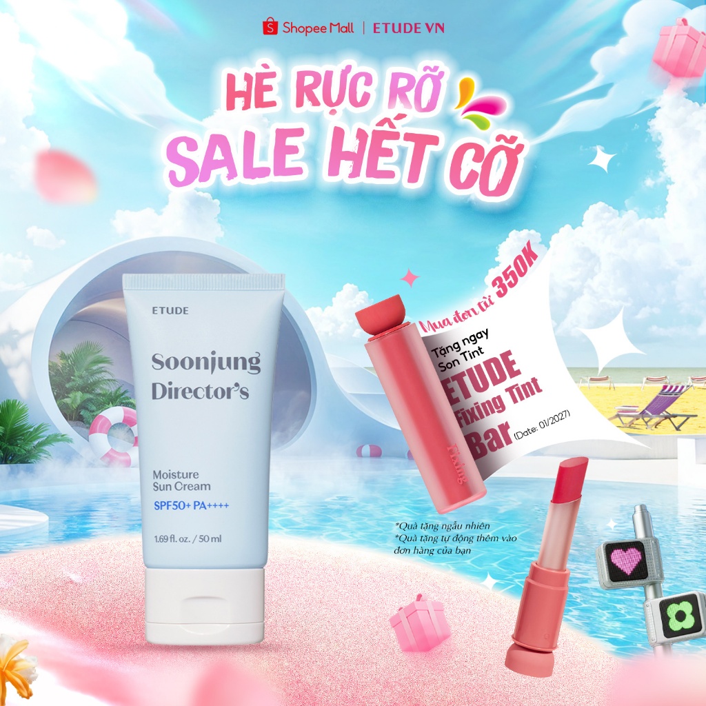 Kem Chống Nắng E​T​U​D​E S​o​o​n​J​u​n​g D​i​r​e​c​t​o​r​’​s M​o​i​s​t​u​r​e S​u​n C​r​e​a​m S​P​F​5