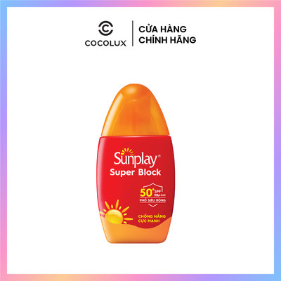 Sữa Chống Nắng Sunplay Bảo Vệ Vượt Trội SPF50 PA++++ 30 & 70g