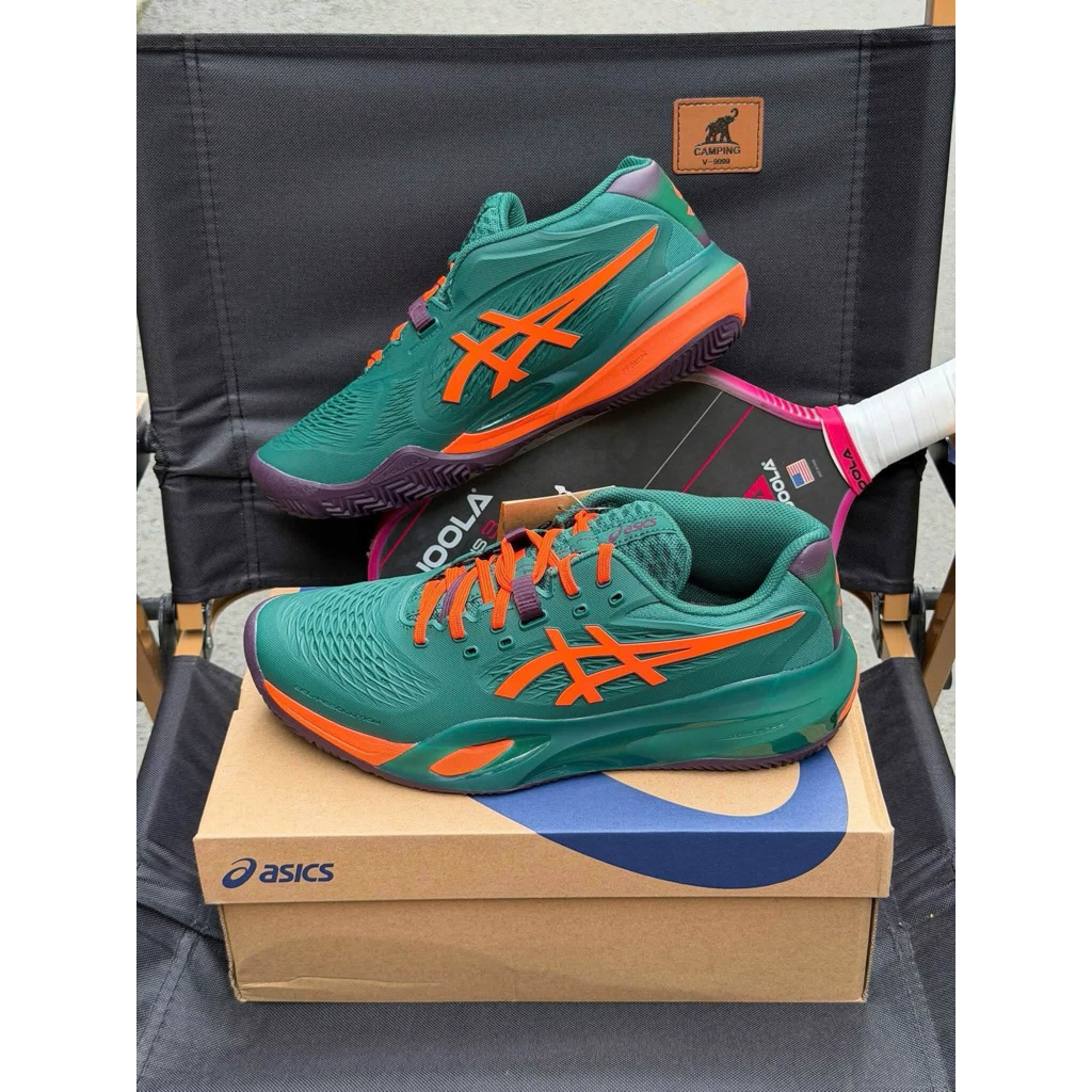 [ASICS] GIÀY PICKLEBALL ASICS GEL-RESOLUTION X PADEL CHÍNH HÃNG