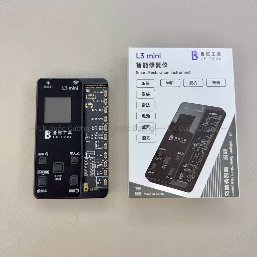Box Luban L3 Mini Box + thanh pin 16pm