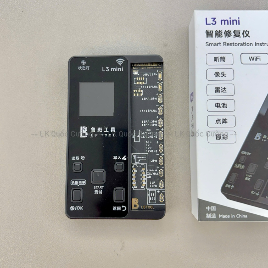 Box L3 mini Luban  kèm thanh pin 8-16pm