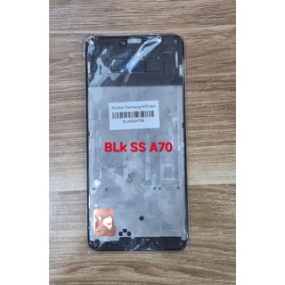 Vỏ, khung xương Samsung A70 ( vỏ kèm kính cam, nút bấm)