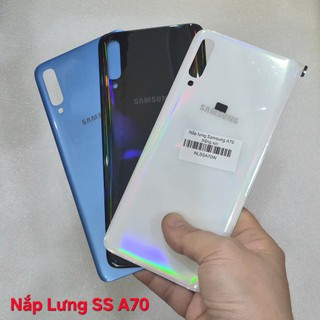 Vỏ, khung xương Samsung A70 ( vỏ kèm kính cam, nút bấm)
