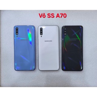 Vỏ, khung xương Samsung A70 ( vỏ kèm kính cam, nút bấm)