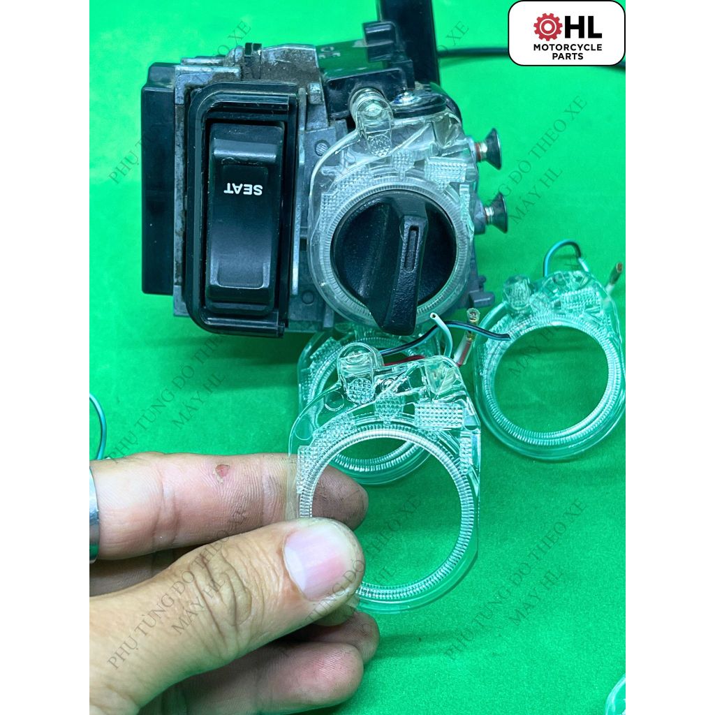 Vòng led ổ khoá Smartkey honda 2020-2025