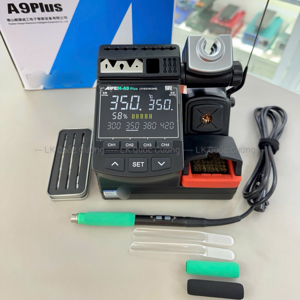 Máy Hàn Aifen A9 Plus NEW (Dùng Mũi C210) 160W