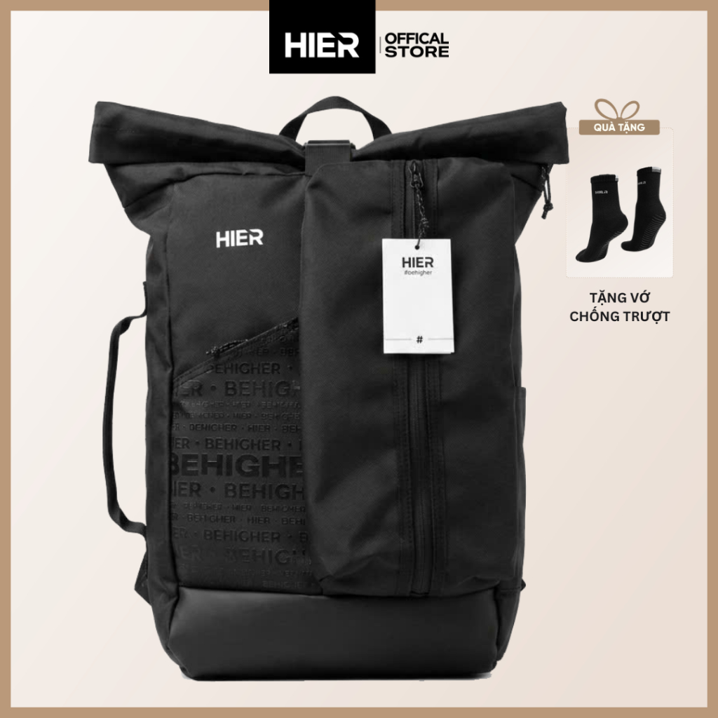 Balo Thể Thao Du lịch Hier Ascent Rolltop