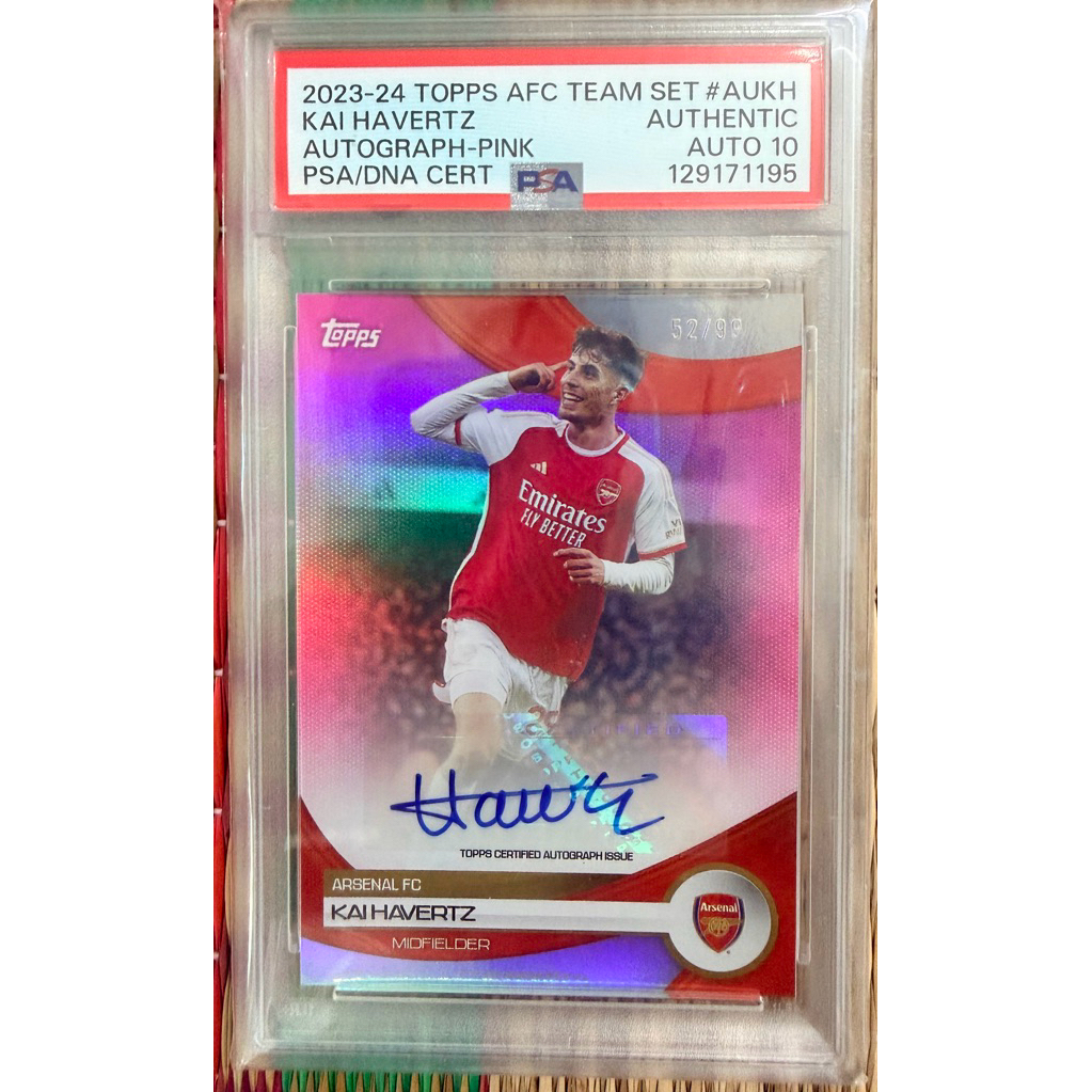 Auto Kai Havertz PSA 10 52/99