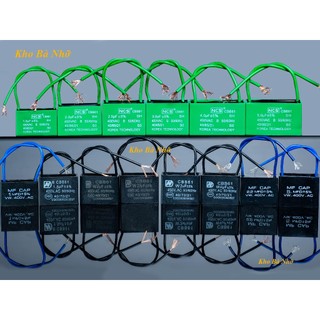 Combo 5 Tụ quạt 2,5uf - CBB61 450VAC