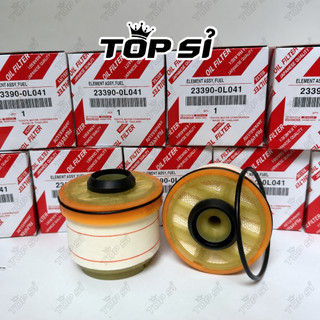 Lọc dầu nhiên liệu Diesel xe Hiace 06-14 , Fortuner 06-16, Hilux 06-16, Triton 05-15(L200), Isuzu Dmax 13+.Mã 233900L041