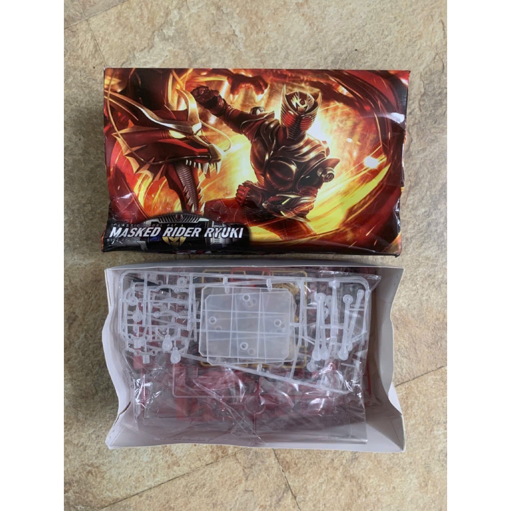 [F1 NEW Model Kit] FRS Kamen Rider Ryuki - Đồ Chơi Lắp Ráp Mô Hình Hiệp Sĩ Mặt Nạ Phi Long - Tuổi Th