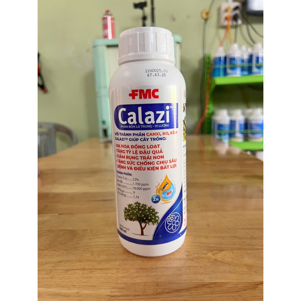 PHÂN BÓN LÁ CALAZI 500ML HÀNG CHÍNH HÃNG CTY FMC