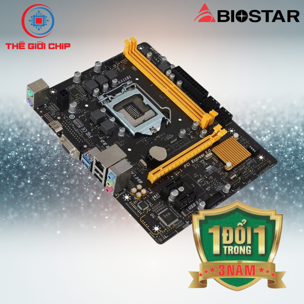 Maiboard Biostar H110MH PRO D4(Chipset Intel H110/ Socket 1151/ 2 x DDR4/ Max 32Gb/Form-mATX) like n