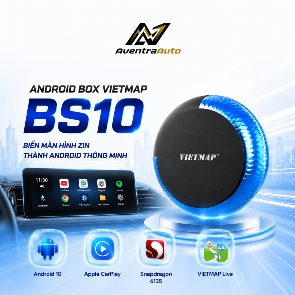 [Chính hãng] ANDROID BOX VIETMAP BS10
