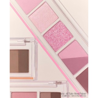 [Màu Mới] Bảng Phấn Mắt Peripera All Take Mood Palette (24AD)