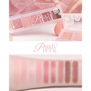 [Màu Mới] Bảng Phấn Mắt Peripera All Take Mood Palette (24AD)