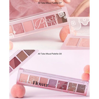 [Màu Mới] Bảng Phấn Mắt Peripera All Take Mood Palette (24AD)