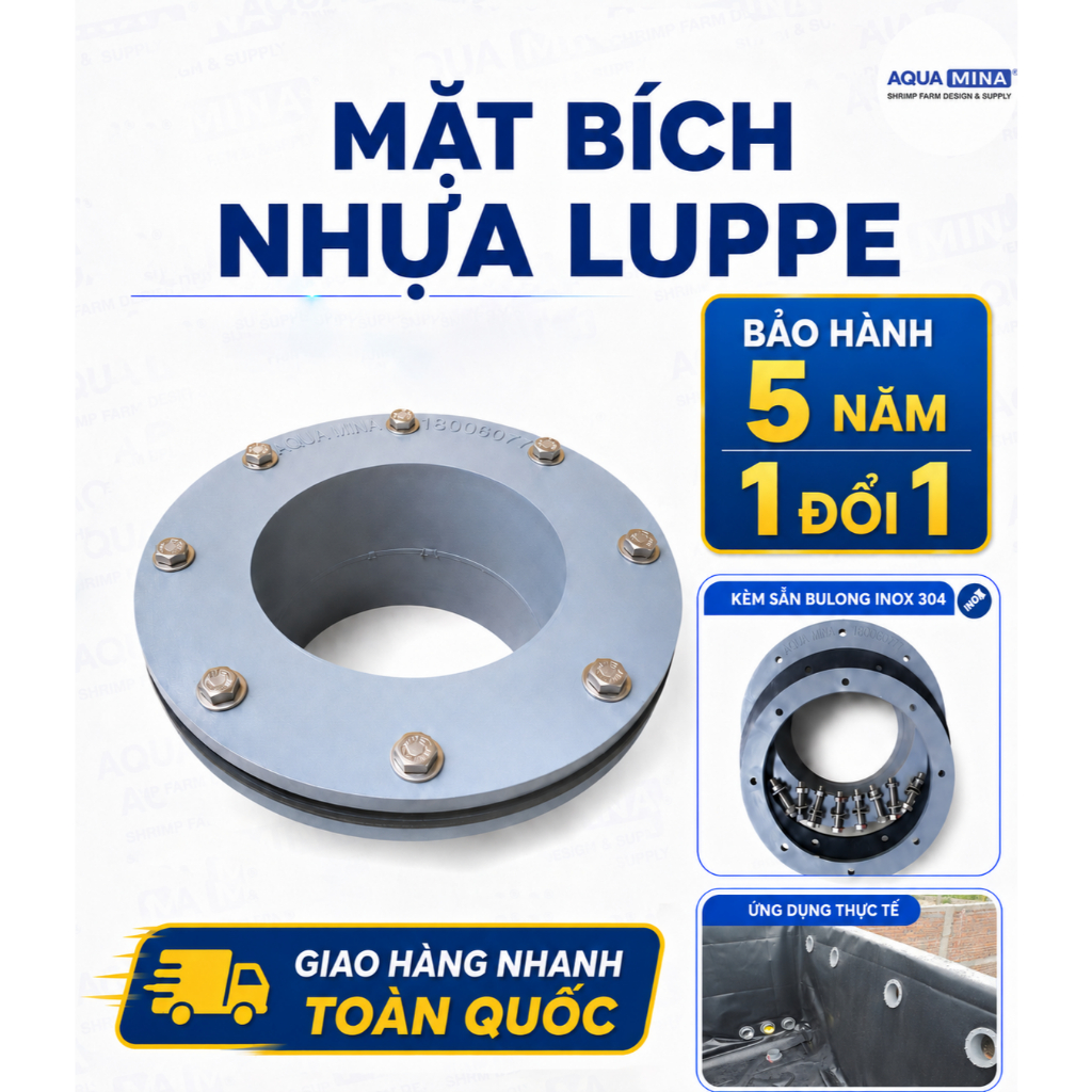 Mặt bích nhựa Fi 90mm