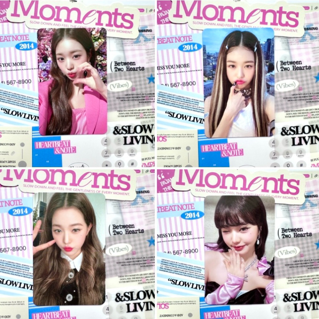(MỚI) TỔNG HỢP CARD OFF WONYOUNG