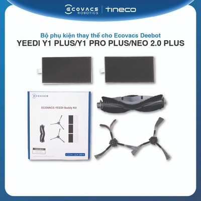 Bộ phụ kiện thay thế cho Ecovacs Deebot YEEDI Y1 PLUS/Y1 PRO PLUS/NEO 2.0 PLUS