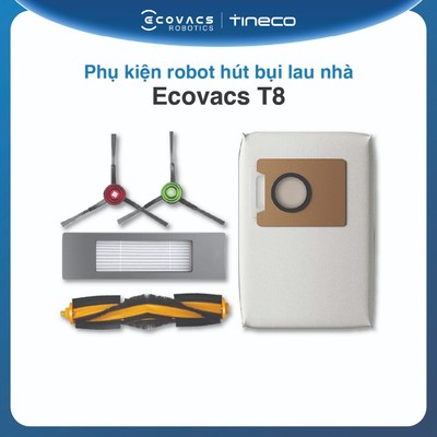 Phụ kiện robot hút bụi lau nhà Ecovacs T8