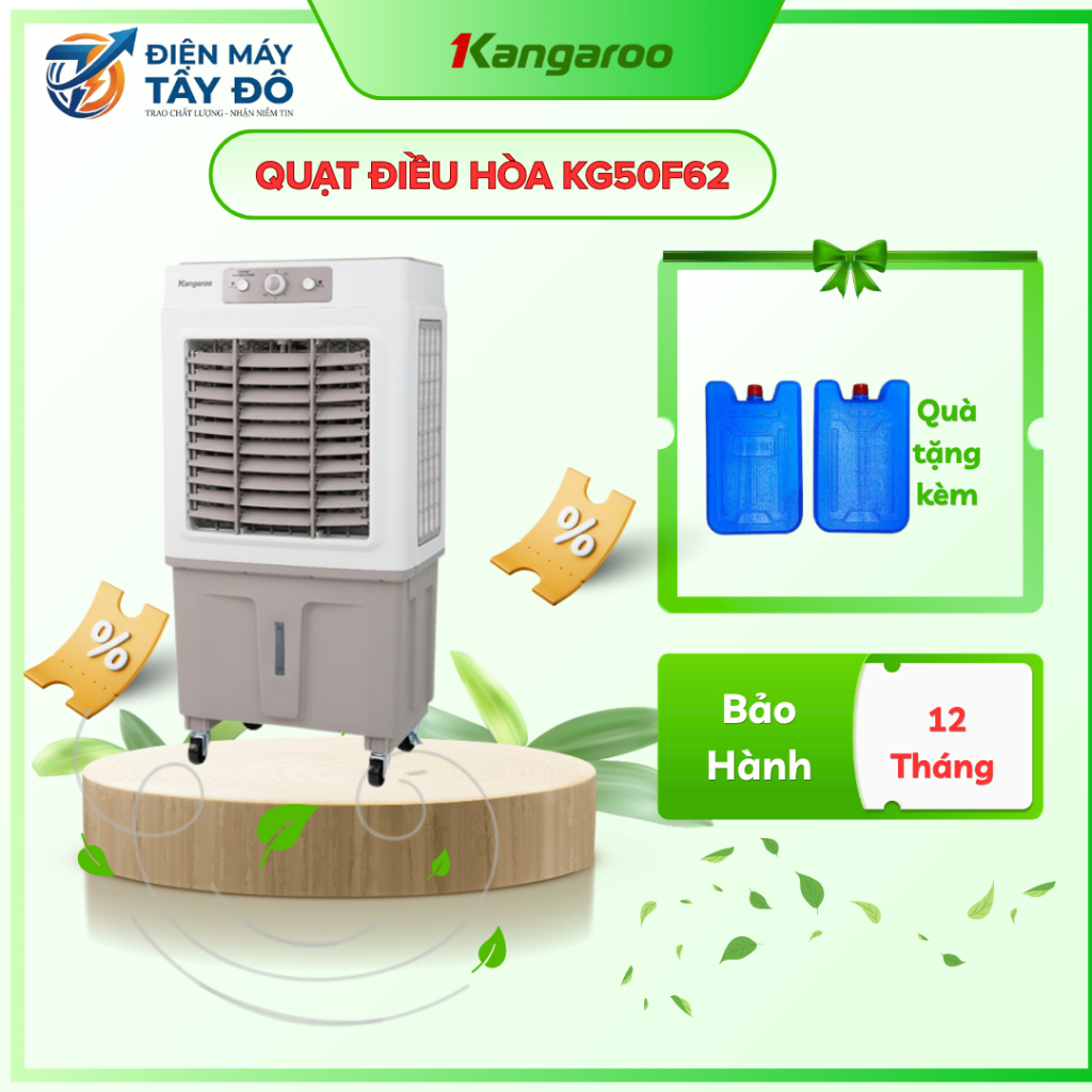 Quạt Làm Mát Không Khí KG50F62 Chính Hãng Kangaroo