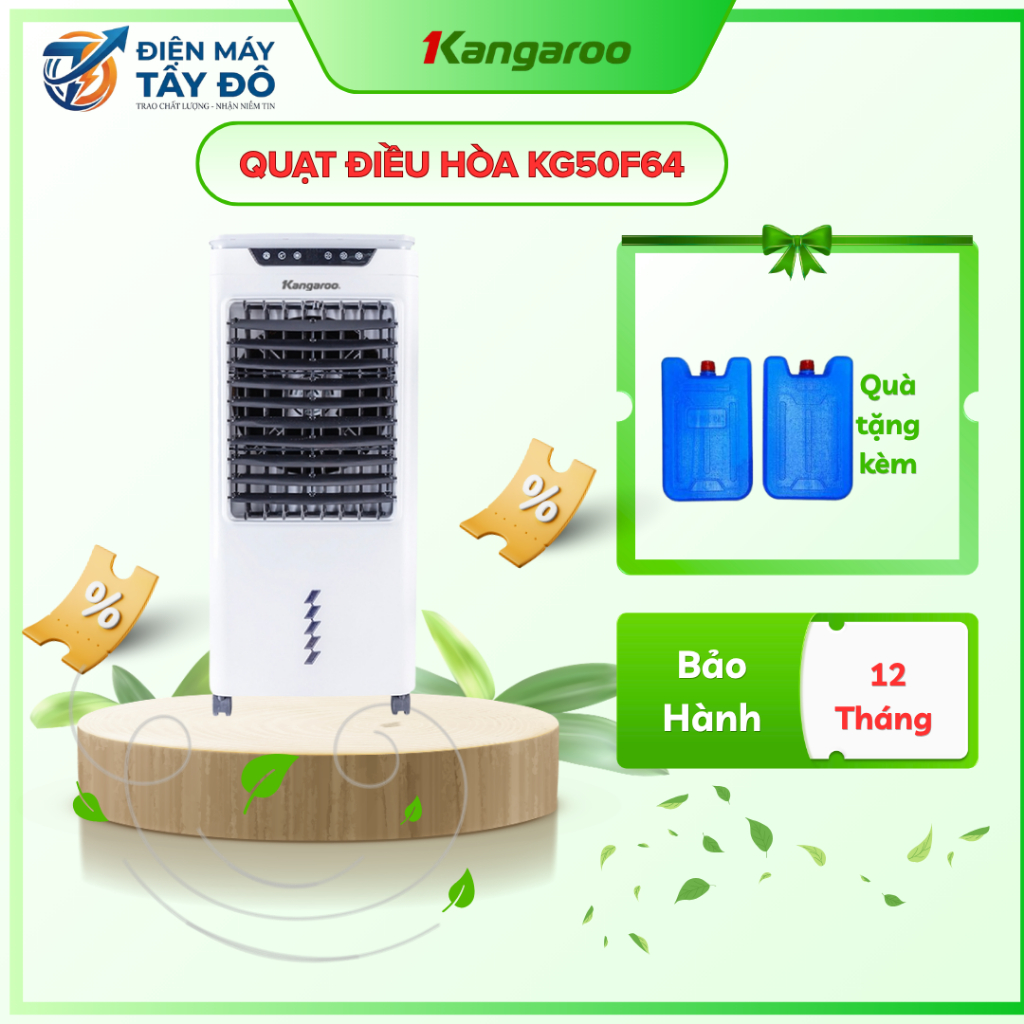 Quạt điều hòa Kangaroo KG50F64