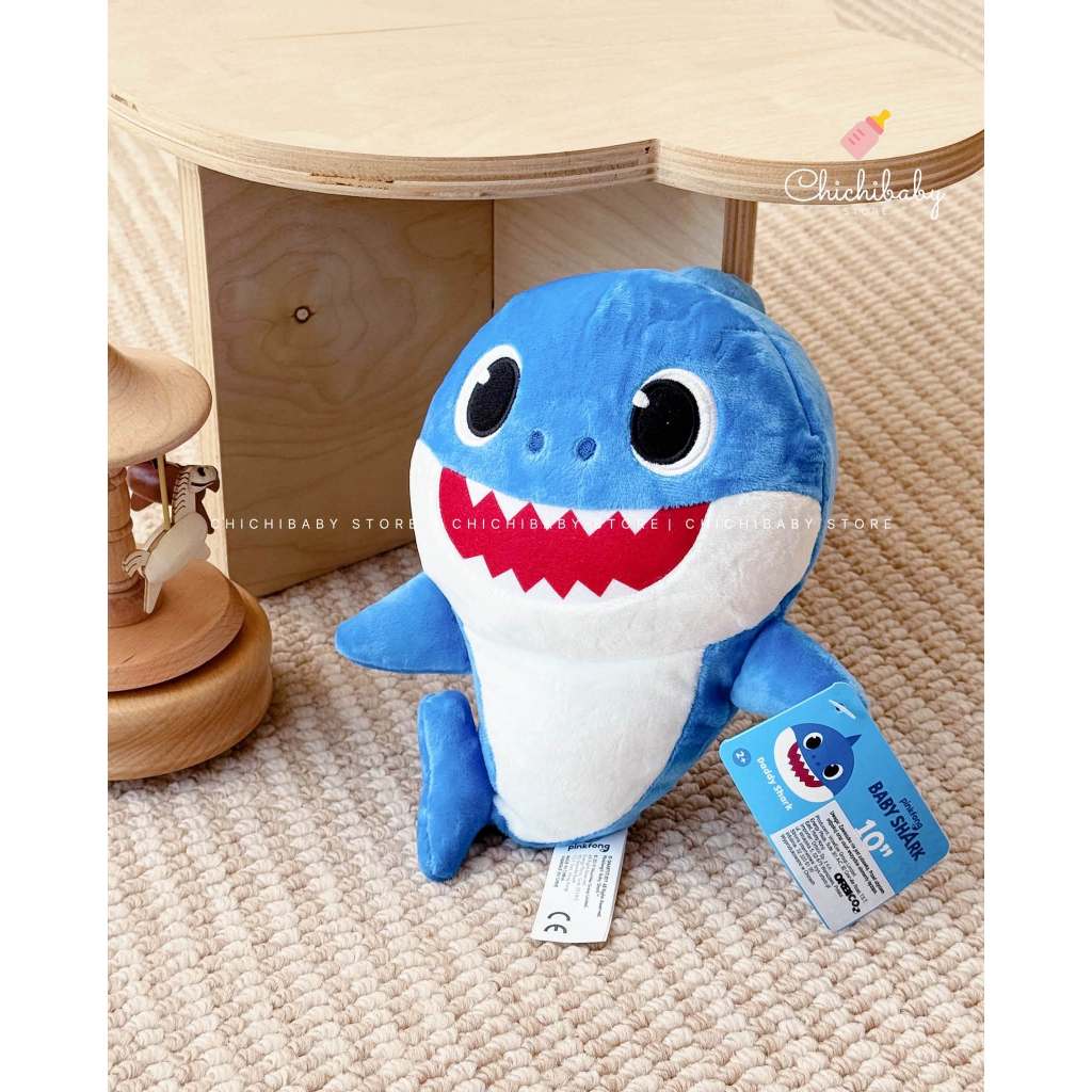 Thú bông Pinkfong Baby Shark Chính Hãng