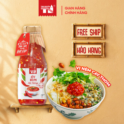 Ớt Rim Xứ Nắng Tây Ninh Tinh Nguyên (320g)