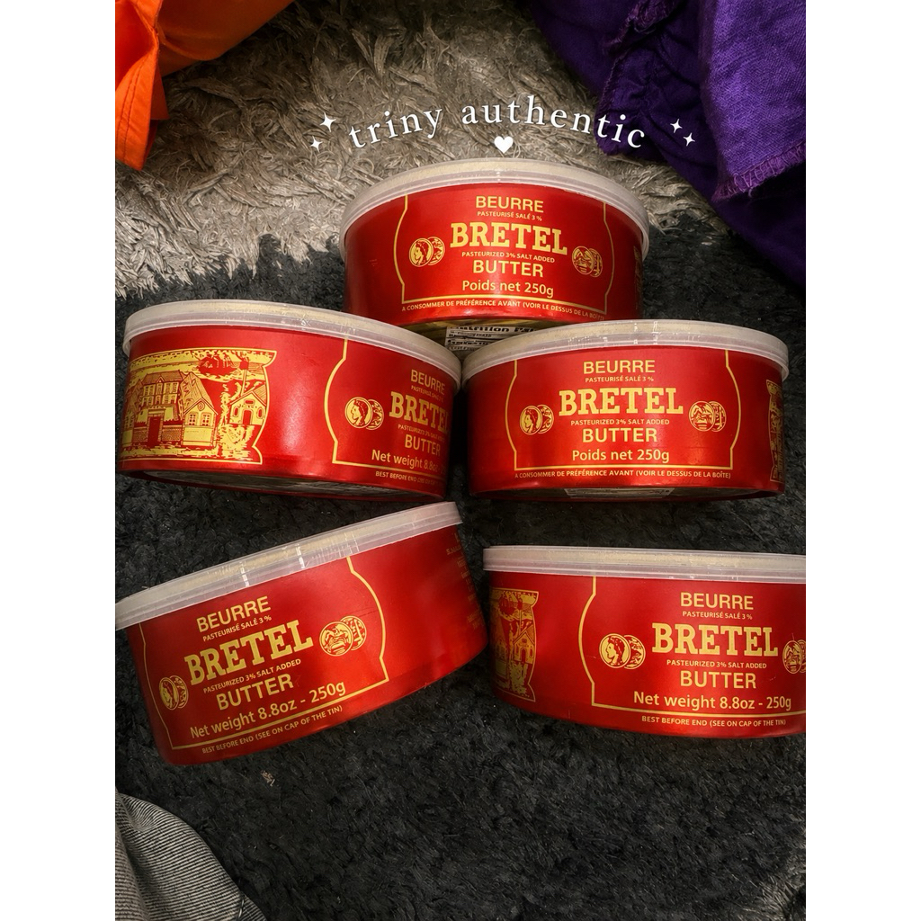 Bơ Bretel 250g - Pháp -Độ mặn 3%