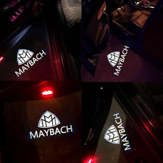 ĐÈN RỌI CỬA GLS MAYBACH MERCEDES CHO GLS450 GLS600 MAYBACH WELLCOME LIGHT GLS ĐÈN CHÀO MỪNG CÁNH CỬA