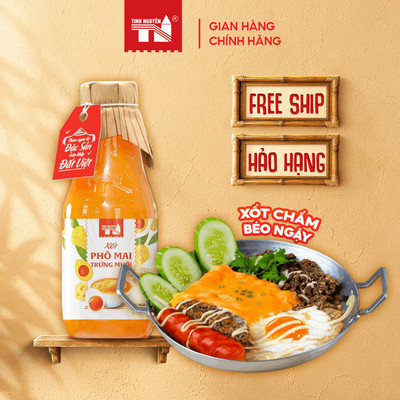 Xốt Phô Mai Trứng Muối Tây Ninh Tinh Nguyên (295g)