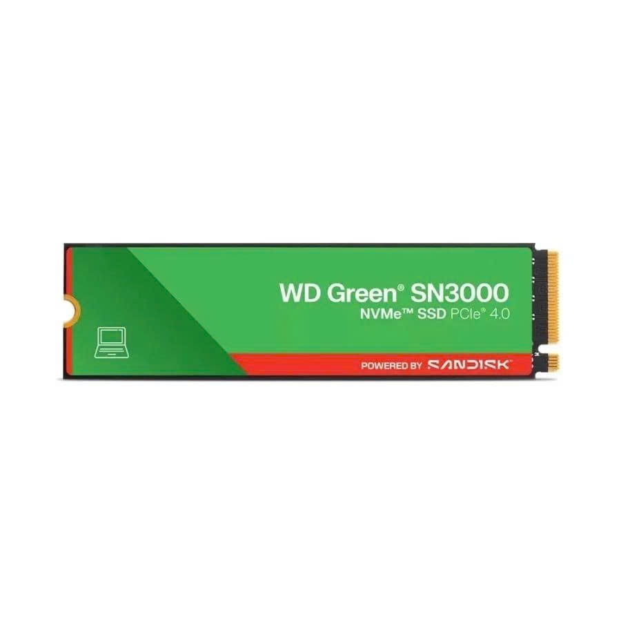 Ổ Cứng SSD WD Green SN3000 1TB M.2 NVMe PCIe Gen4 BH 36 Tháng