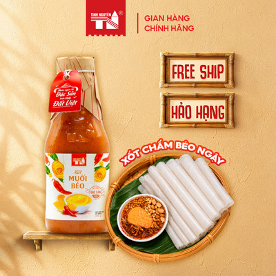 Xốt Muối Béo Tây Ninh Tinh Nguyên (295g)