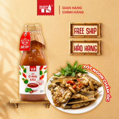 Xốt Ô Mai Sấu Tây Ninh Tinh Nguyên (339g)