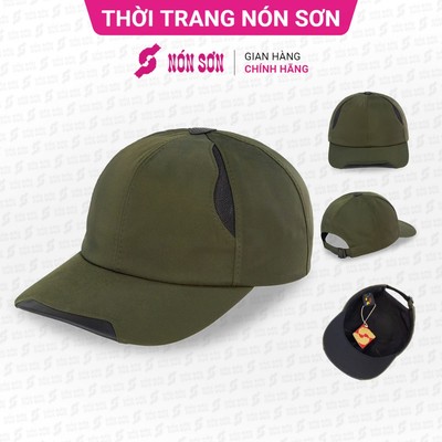 Mũ kết lưỡi trai nam nữ thời trang NÓN SƠN MC025F-XR1