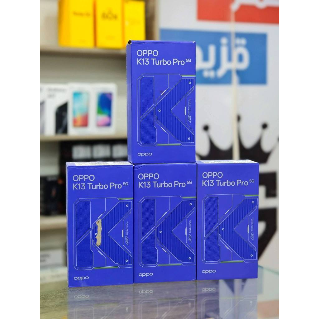 Điện thoại Oppo K13 Turbo Pro bản nội địa mới 100% Sealbox, hiệu năng cao và quạt tản nhiệt | BigBuy360 - bigbuy360.vn
