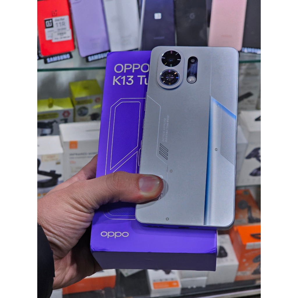 Điện thoại Oppo K13 Turbo Pro bản nội địa mới 100% Sealbox, hiệu năng cao và quạt tản nhiệt | BigBuy360 - bigbuy360.vn