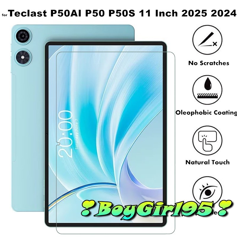 Kính Cường Lực cho Teclast P50AI P50 P50S 11 Inch 2025 2024