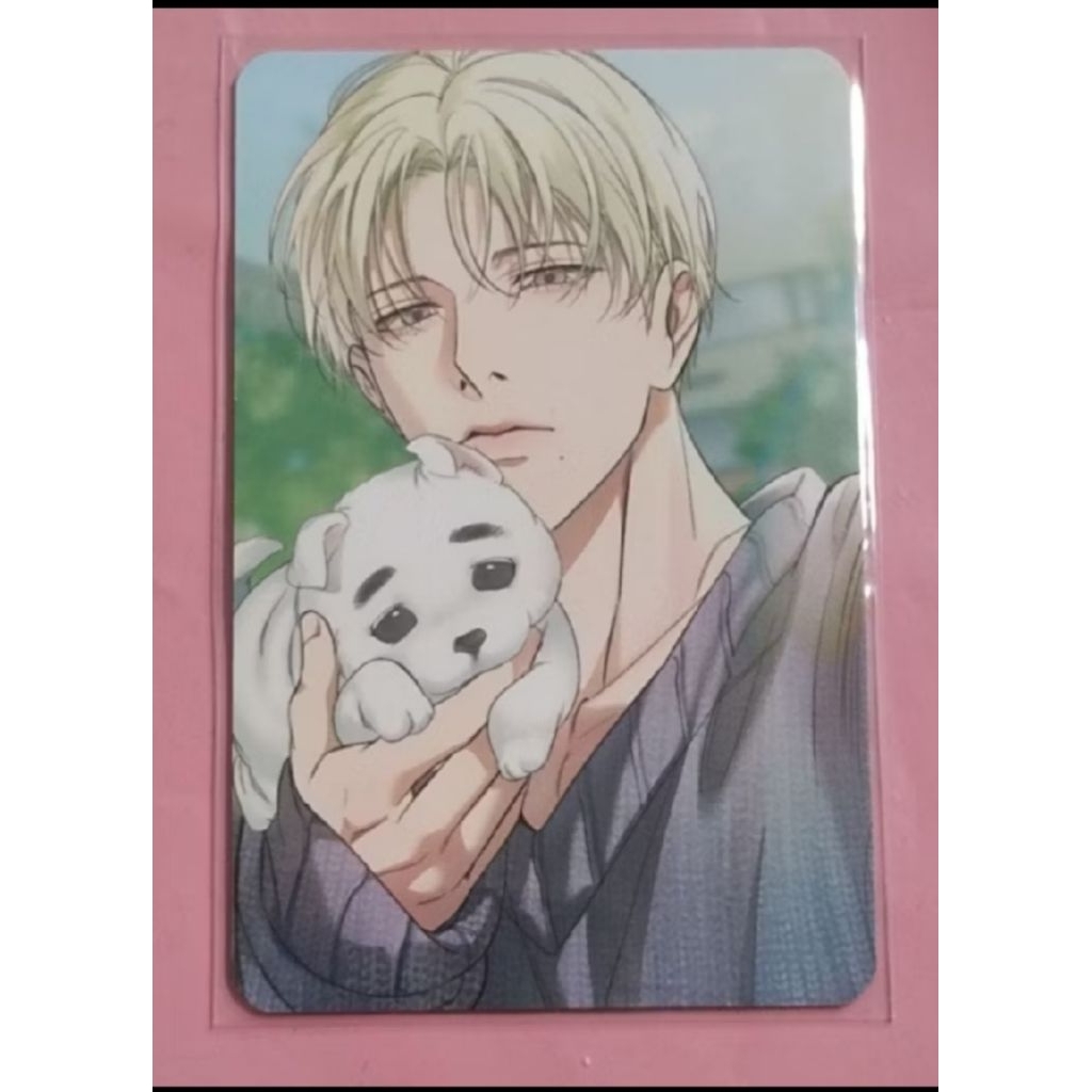 (Backlight 1)Hàng sẵn, Hàng OFF:Card BL Backlight Manhwa ( Động nhà Miu)
