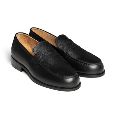 Giày Tây Lười Cao Cấp PABLO LOAFER - LF58 - Da Bò Cao Cấp Lót Trong Da Bò Mộc -  Be Classy