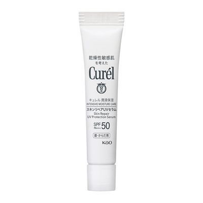 (Quà tặng không bán) Serum Chống Nắng Vật Lý Phổ Rộng Cho Da Nhạy Cảm Curel Skin Repair UV Protection SPF50 PA+++ 6G