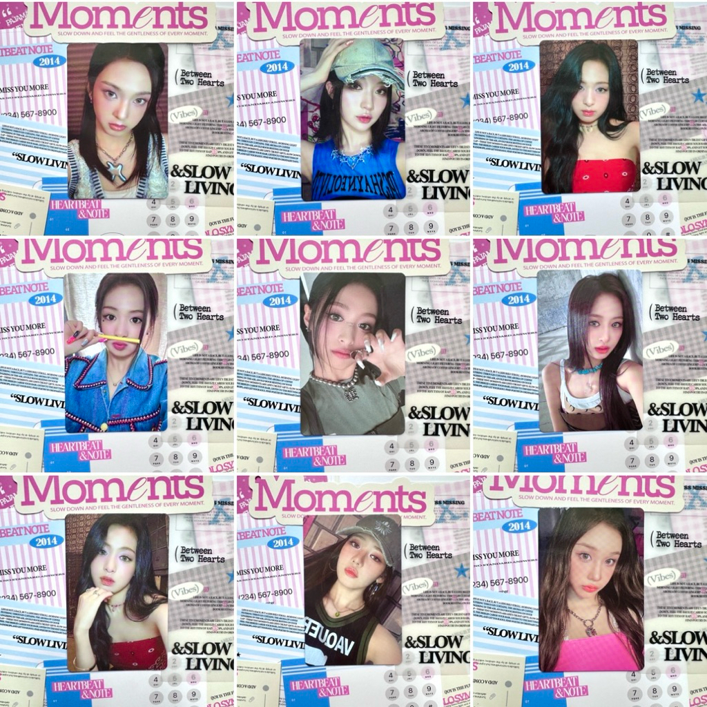 CARD OFF BABYMONSTER ĐỒNG GIÁ 45k, 49k