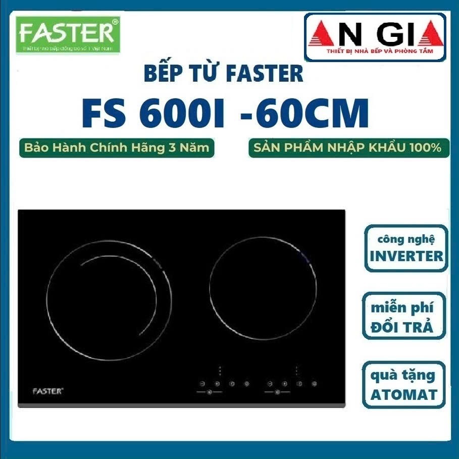 Bếp từ Bauer BE 360SA / Faster FS 600i / Canzy CZ 725 công nghệ liu riu cao cấp