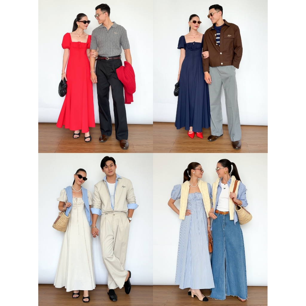 Đầm MaxiThiết Kế Linen Cổ Vuông Aramis | 4567 | Lana Official