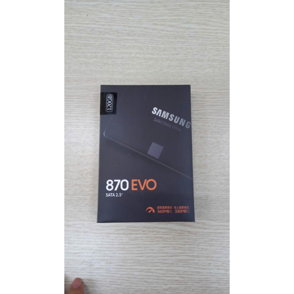 SSD 120GB SAMSUNG 870 EVO