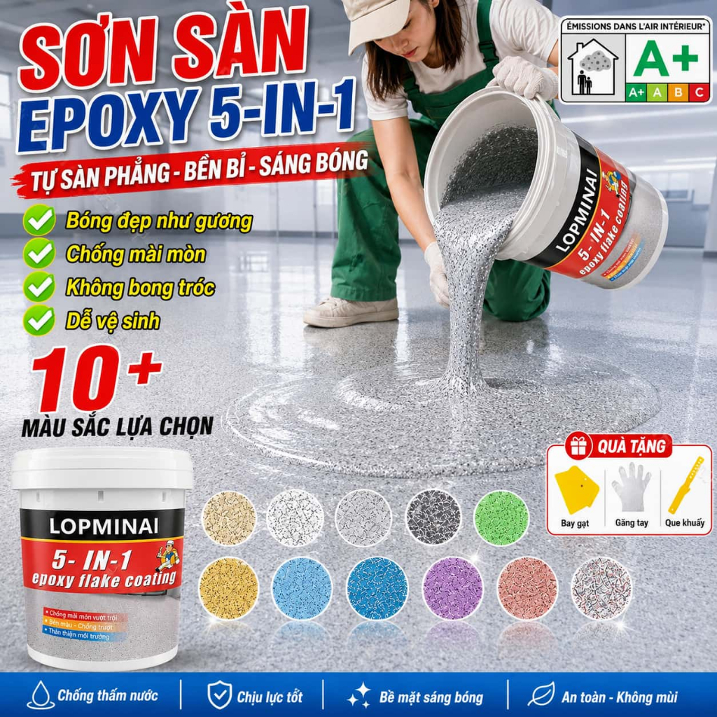 SơN SàN Epoxy SơN Epoxy SàN Bê TôNg Epoxy SàN Nhà SơN SàN Tự San PhẳNg CáT MàU Epoxy CảI TạO SàN Khô