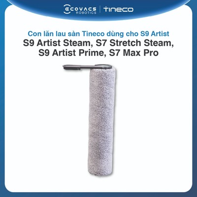 Con lăn lau sàn Tineco dùng cho S9 Artist, S9 Artist Steam, S7 Stretch Steam, S9 Artist Prime, S7 Max Pro