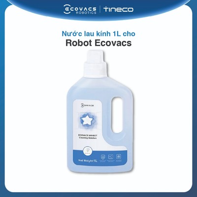 Nước lau kính 1L cho Robot Ecovacs